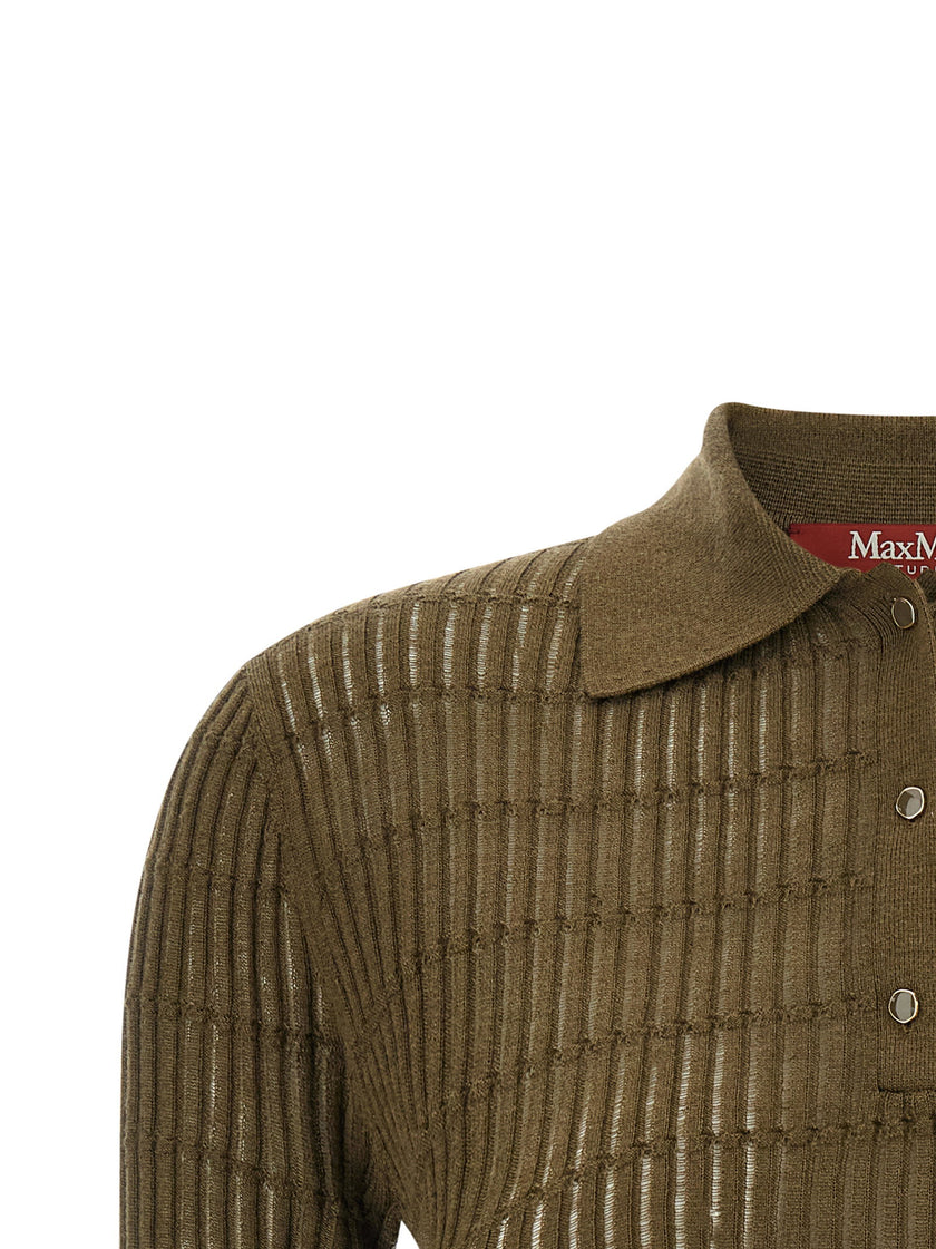 Max Mara Studio Mstgallo Polo Shirt