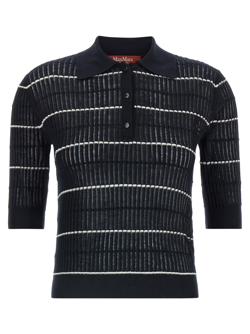 Max Mara Studio Mstgallo Polo Shirt
