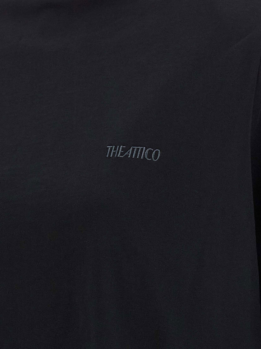 The Attico Mock-neck T-shirt