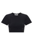 The Attico Bustier Crop T-shirt