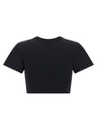 The Attico Bustier Crop T-shirt