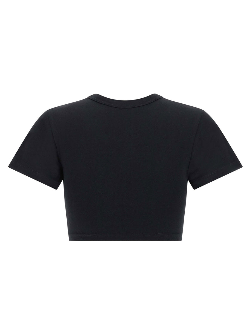 The Attico Bustier Crop T-shirt