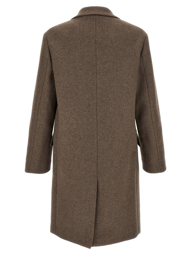 Dries Van Noten Rustic Wool Coat