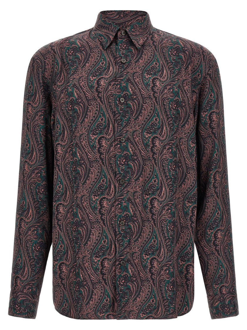 Dries Van Noten Caper Shirt