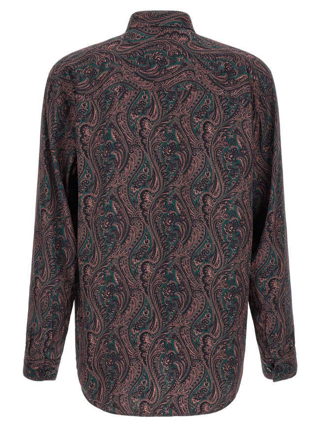 Dries Van Noten Caper Shirt