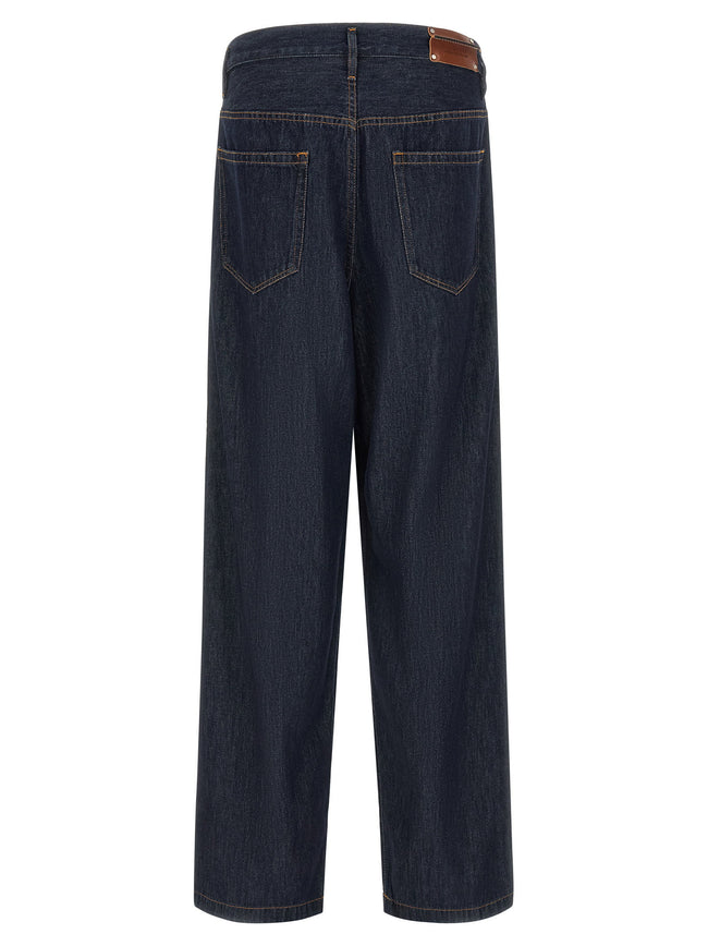 Dries Van Noten Penning Jeans