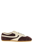 Dries Van Noten Suede Sneakers