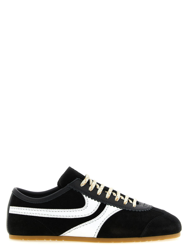 Dries Van Noten Suede Sneakers