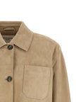 Weekend Max Mara Ghiera Leather Jacket