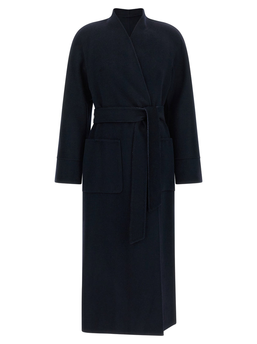 Max Mara Studio Nodo Reversible Coat