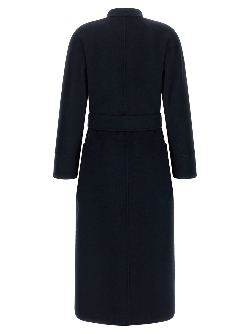 Max Mara Studio Nodo Reversible Coat