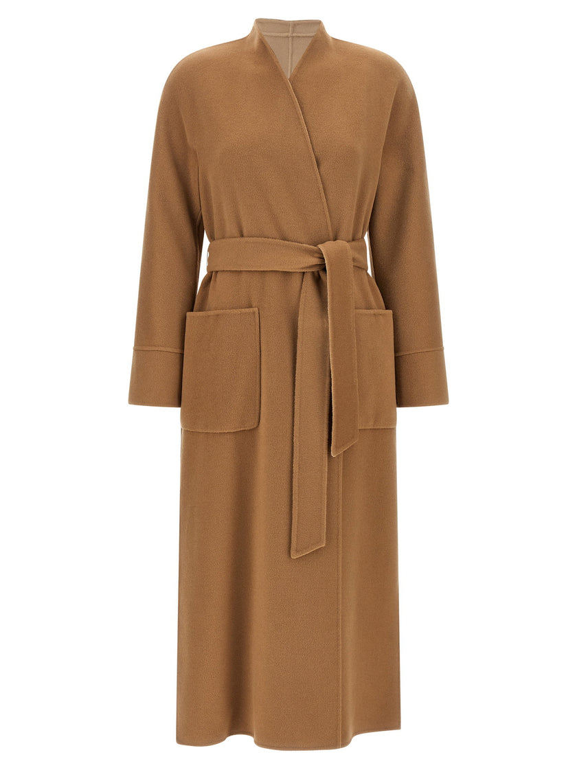Max Mara Studio Nodo Reversible Coat