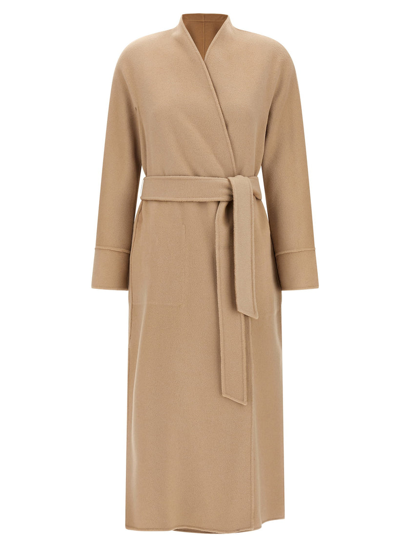 Max Mara Studio Nodo Reversible Coat