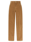 Max Mara Studio Fragola Velvet Pants