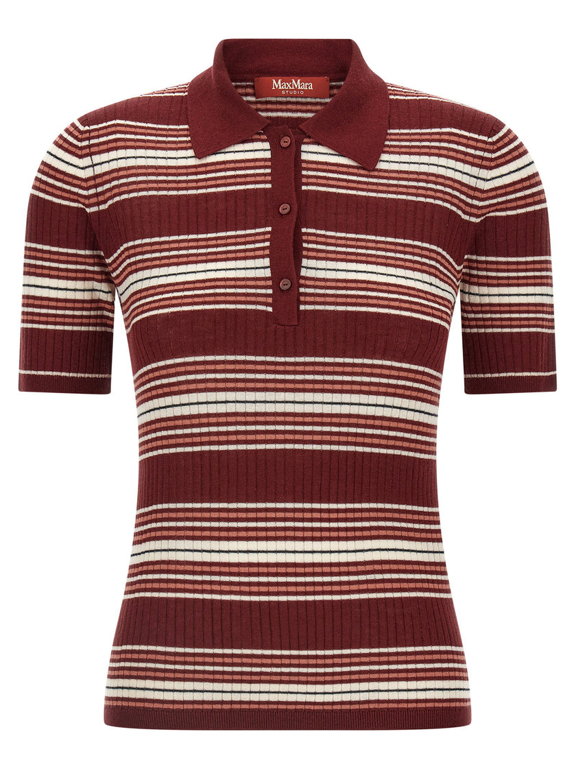 Max Mara Studio Msttallero Polo Shirt