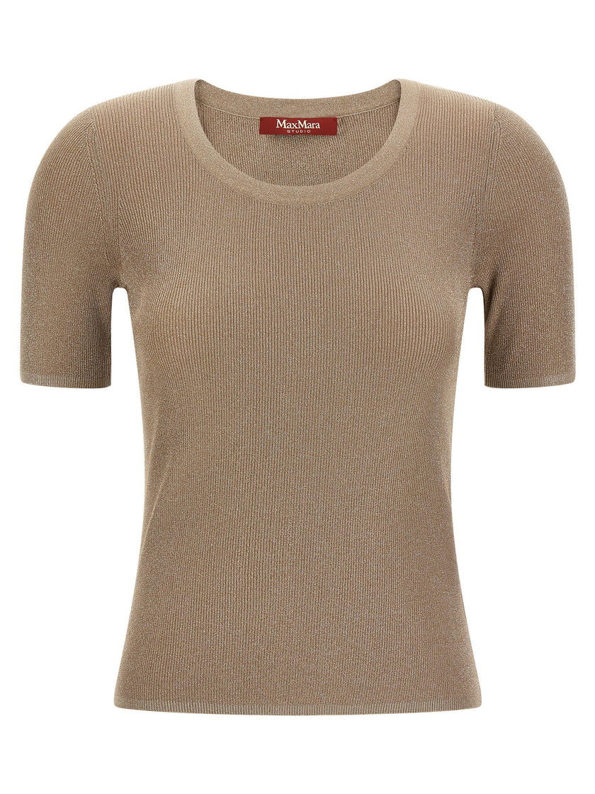 Max Mara Studio Mstsequoia T-shirt