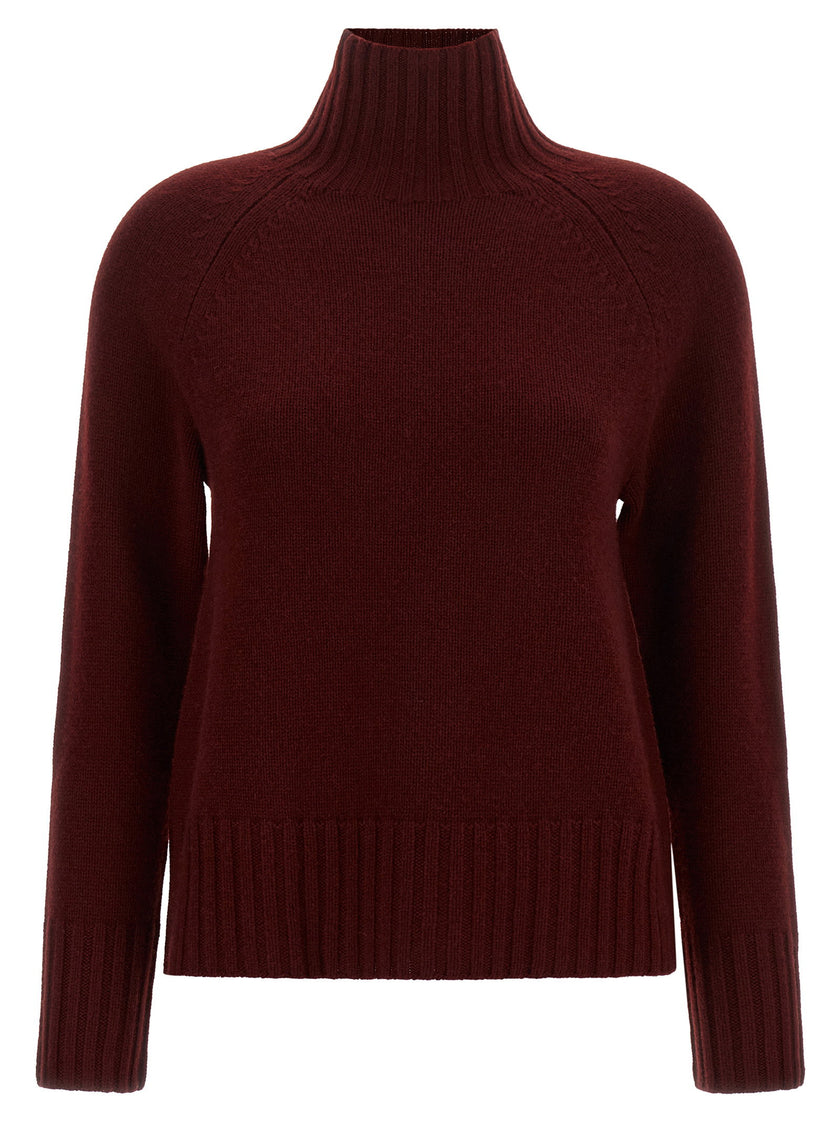 Max Mara 'S Mantova High Neck Sweater