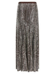 Paco Rabanne Sequin And Pearl Skirt