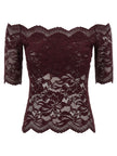 Paco Rabanne Lace Top