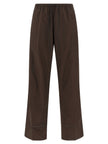 Yves Salomon Leather Insert Pants