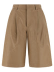 Yves Salomon Tassel Bermuda Shorts