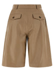 Yves Salomon Tassel Bermuda Shorts