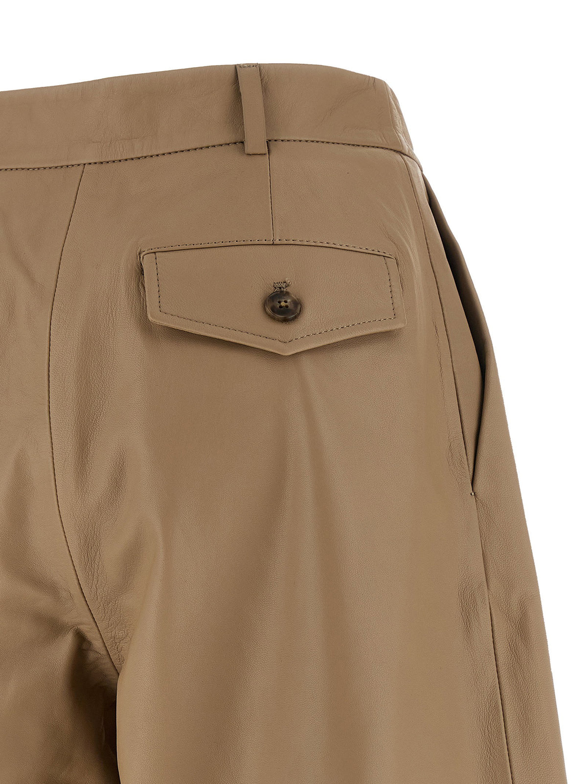 Yves Salomon Tassel Bermuda Shorts