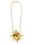 Paco Rabanne Flower Pendant Necklace