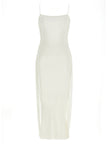 Jacquemus La Robe Maille Plumetis Dress