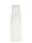 Jacquemus La Robe Maille Plumetis Dress