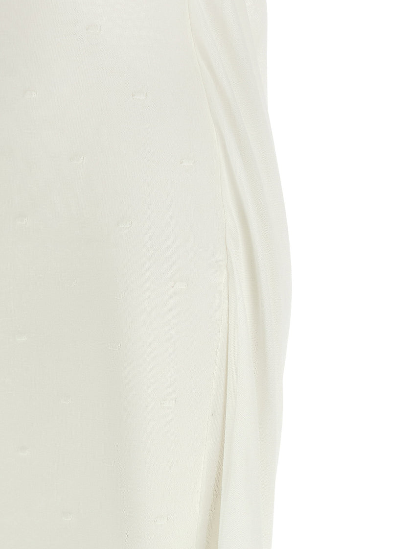 Jacquemus La Robe Maille Plumetis Dress