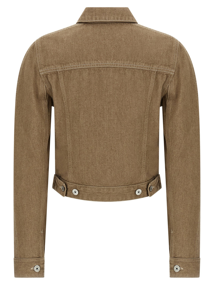 Jacquemus La Veste Ovalo Cargo Jacket