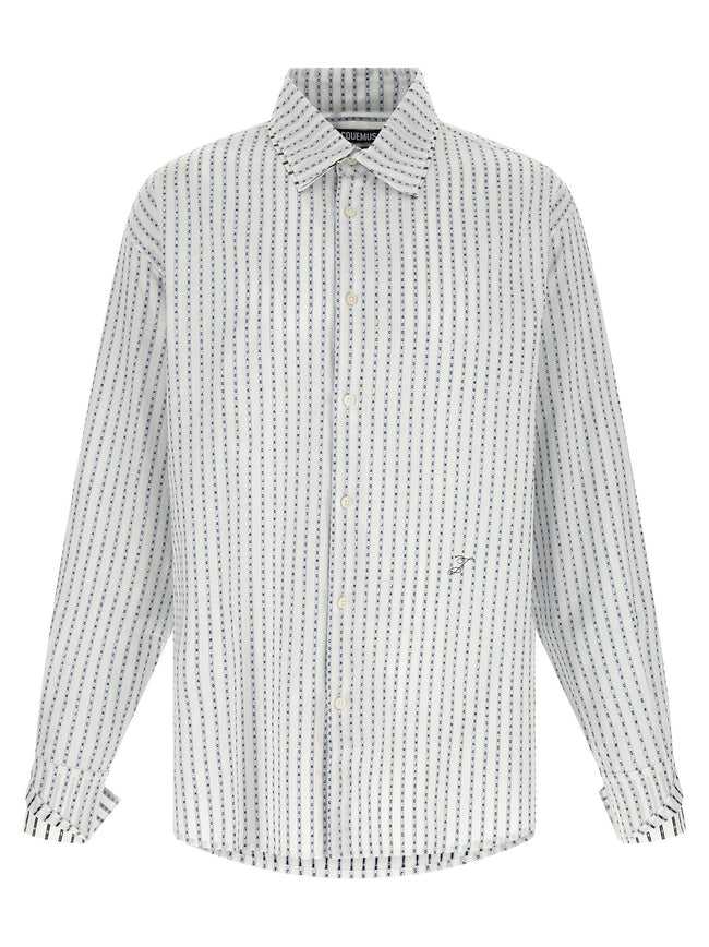 Jacquemus La Chemise Letro Shirt