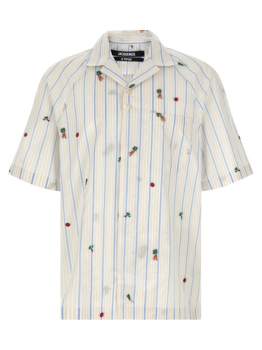 Jacquemus La Chemise Romarin Shirt