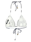 Jacquemus Le Haut De Plage Triangle Bikini Top