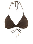 Jacquemus Le Haut De Plage Triangle Bikini Top