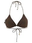 Jacquemus Le Haut De Plage Triangle Bikini Top