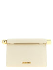 Jacquemus Le Sac Rond Carré Clutch
