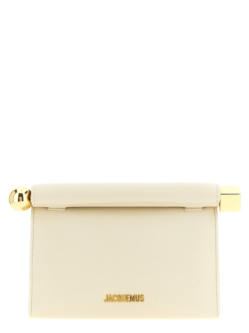 Jacquemus Le Sac Rond Carré Clutch