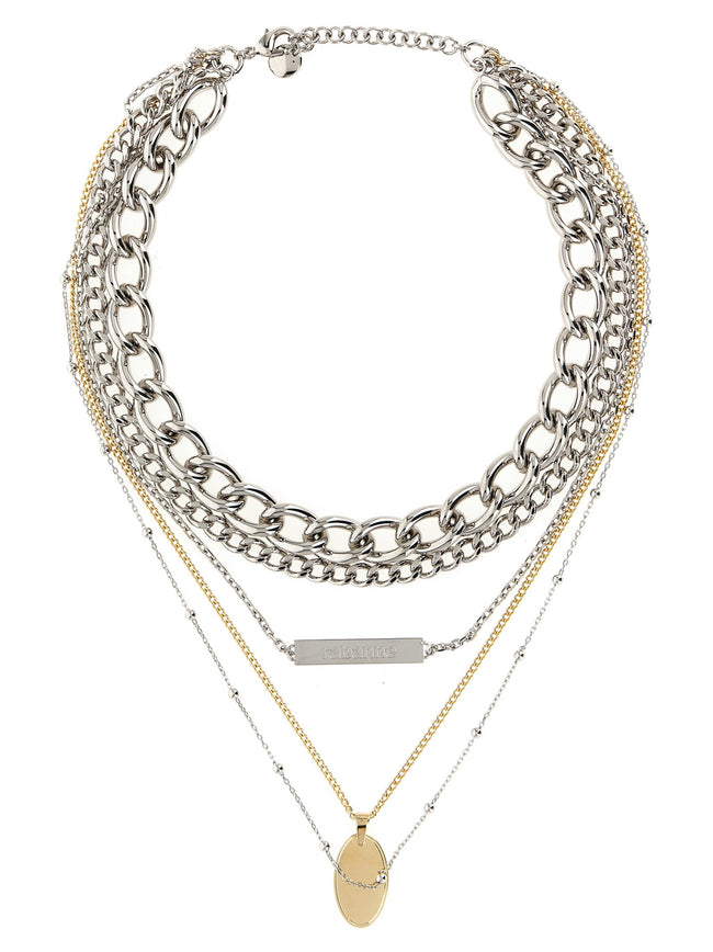 Paco Rabanne Collier 5 Rangs Necklace