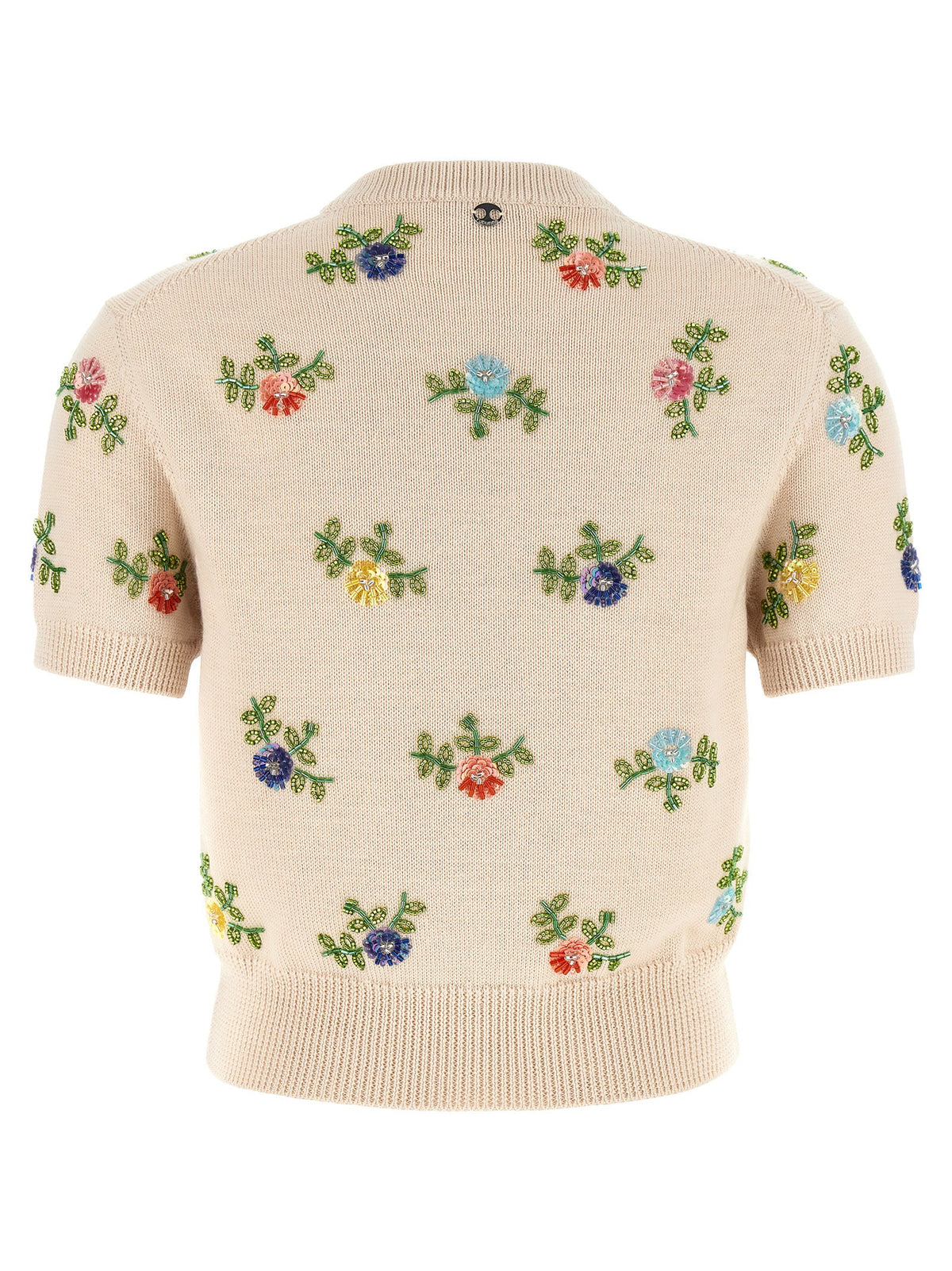 Paco Rabanne Sweater With Beads Embroidery