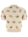 Paco Rabanne Sweater With Beads Embroidery