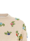 Paco Rabanne Sweater With Beads Embroidery