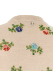 Paco Rabanne Sweater With Beads Embroidery