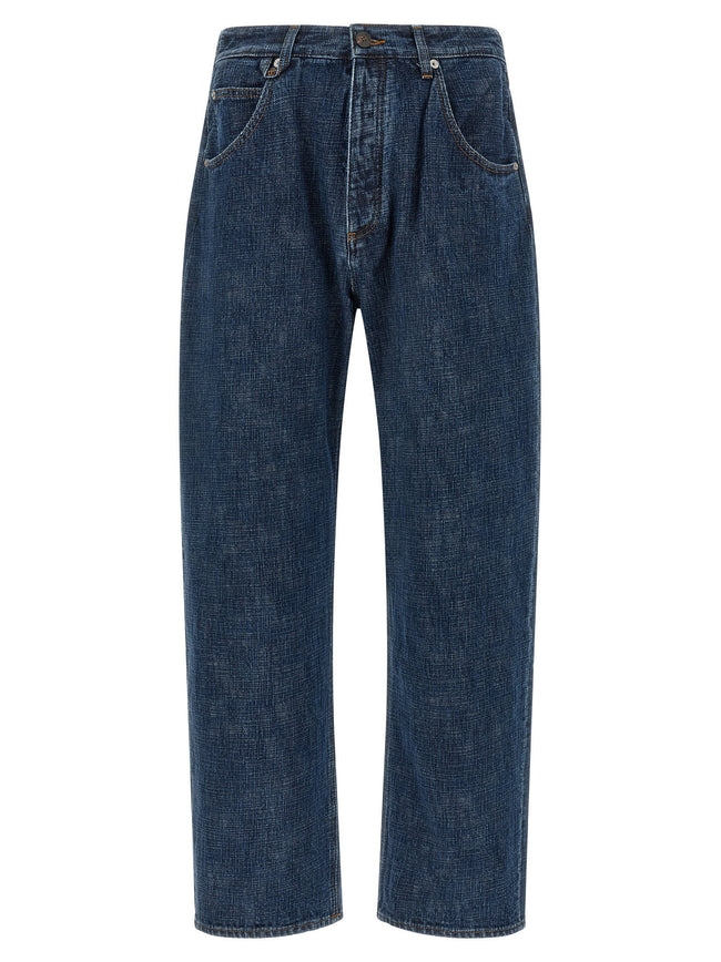 Jacquemus Le De-nîmes Tempo Jeans