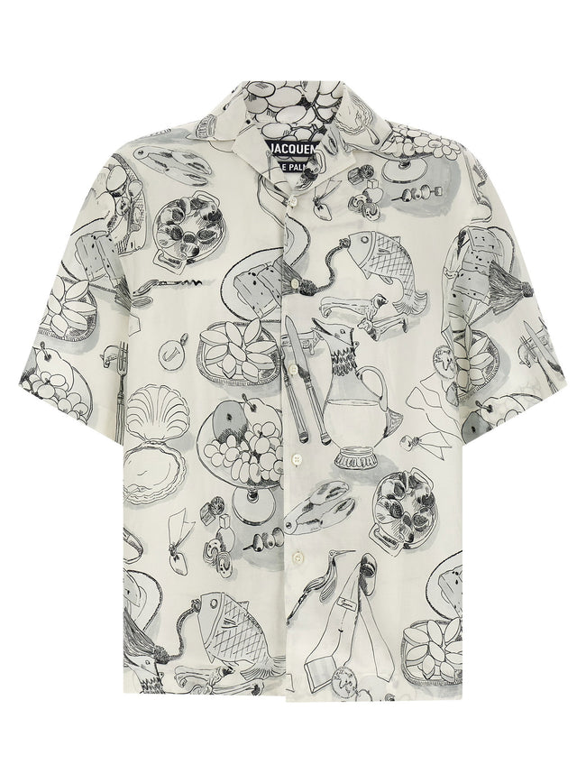 Jacquemus La Chemise Cocktail Shirt