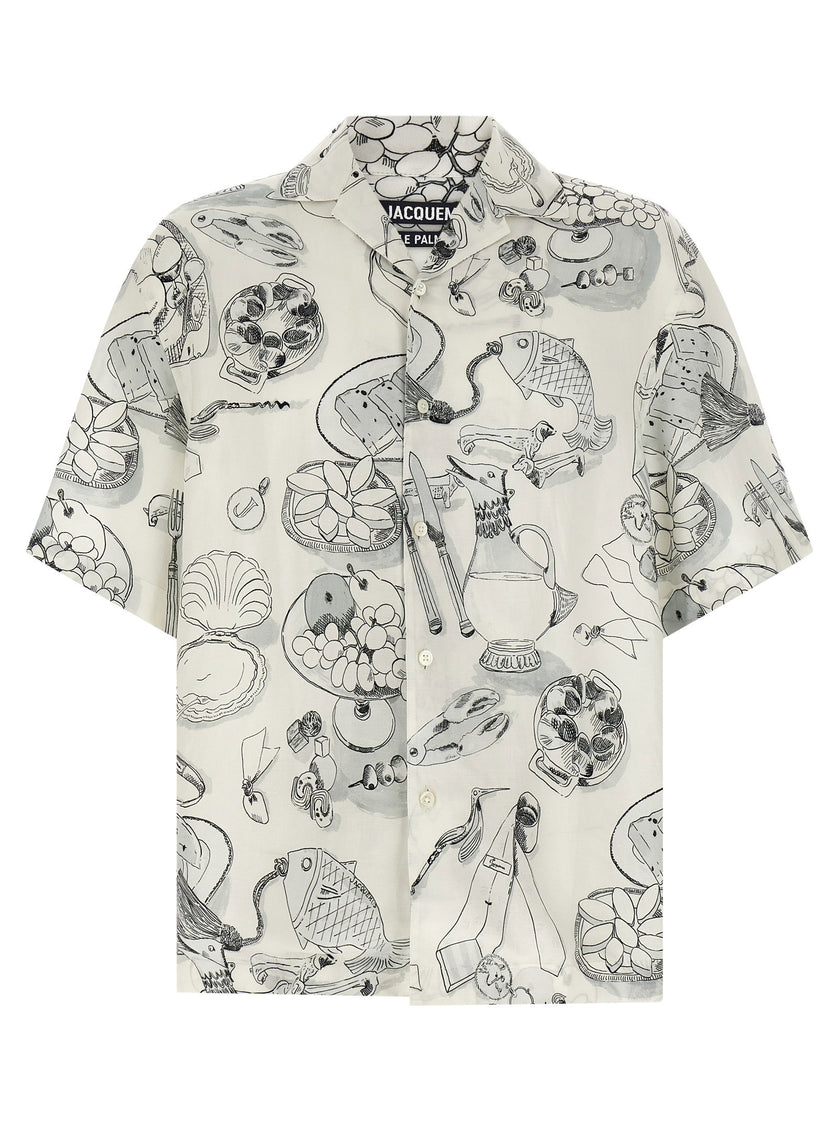 Jacquemus La Chemise Cocktail Shirt