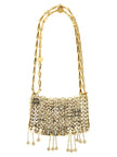 Paco Rabanne 1969 Shoulder Bag With Fringes