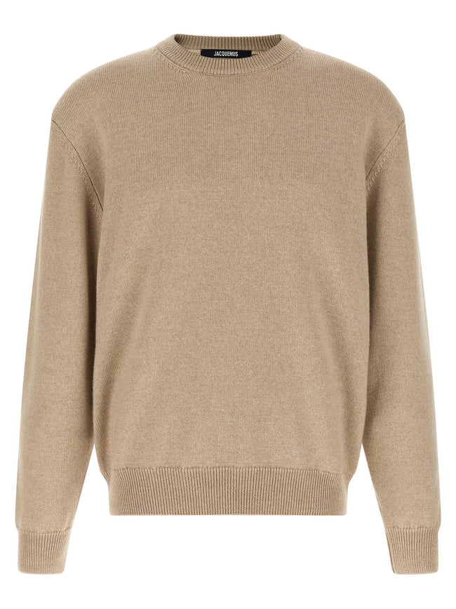 Jacquemus Le Maillot Moulin Sweater