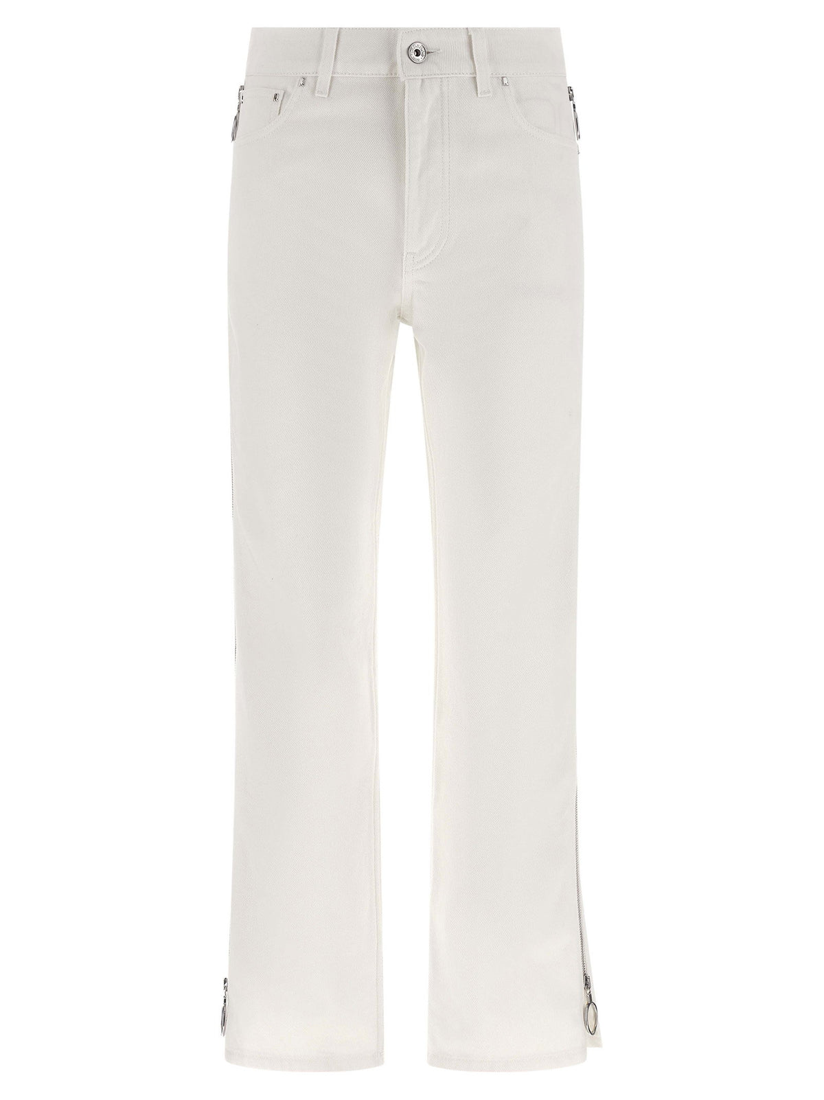 Paco Rabanne Zip Jeans
